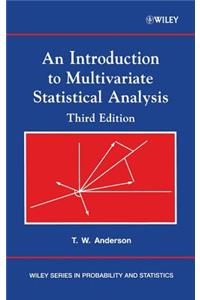 Introduction to Multivariate Statistical Analysis