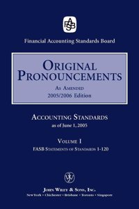 2005 Original Pronouncements: v. 1-3