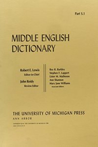 Middle English Dictionary
