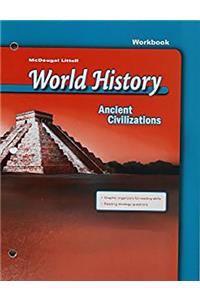 McDougal Littell World History: Test Guides/Answer Keys Grade 6 Ancient Civilizations