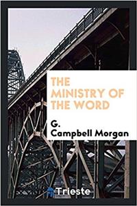 THE MINISTRY OF THE WORD