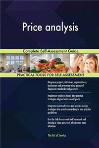 Price analysis Complete Self-Assessment Guide