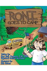 Roni Goes To Camp