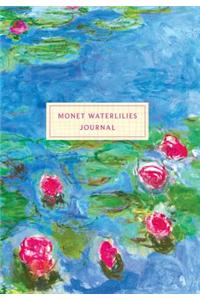 Monet Waterlilies Pocket Journal