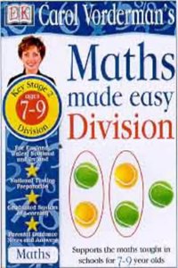 Maths Made Easy Topic Book:  Division KS2 Lower