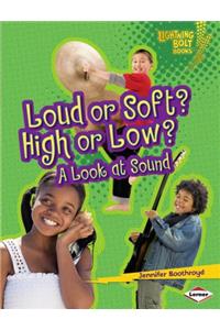 Loud or Soft? High or Low?: A Look at Sound