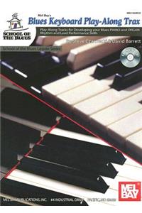 Blues Keyboard Play-Along Trax
