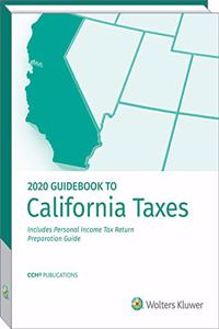 California Taxes, Guidebook to (2020)