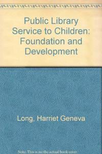 PUBLIC LIBRARY SERVICE TO CHI