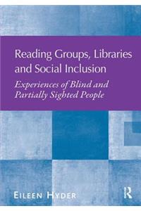 Reading Groups, Libraries and Social Inclusion