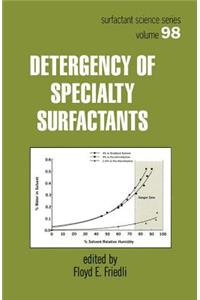 Detergency of Specialty Surfactants