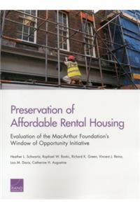 Preservation of Affordable Rental Housing