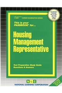 Housing Management Representative
