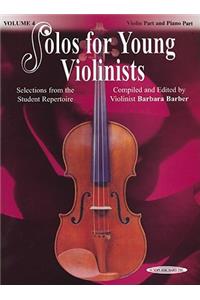 Solos for Young Violinists, Vol 4