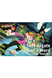 Investigate God's Word for Yourself