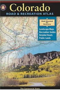 Benchmark Colorado Road & Recreation Atlas, 3rd Edition
