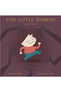 Five Little Zombies and Fred
