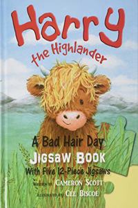 Harry the Highlander: A Bad Hair Day Jigsaw Book