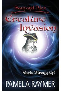 Sam and Alex--Creature Invasion Girls Strong Up!