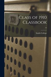 Class of 1910 Classbook; 14