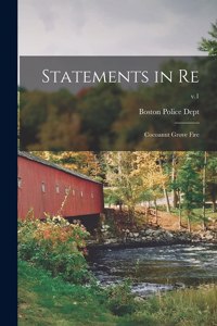 Statements in Re