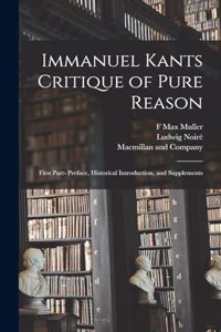 Immanuel Kants Critique of Pure Reason