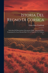Istoria Del Regno Di Corsica