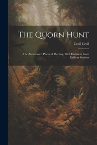 Quorn Hunt