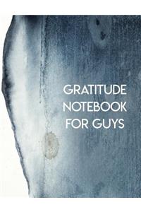 Gratitude Notebook For Guys