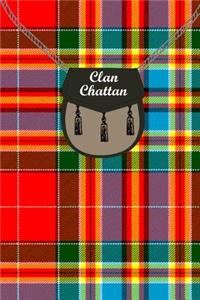 Clan Chattan Tartan Journal/Notebook