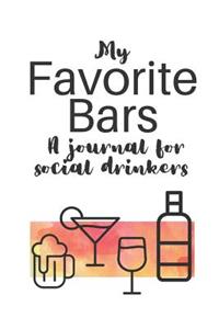 My Favorite Bars