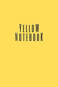 Yellow Notebook
