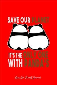 Save Our Planet Journal