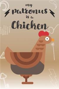 My Patronus Is A Chicken