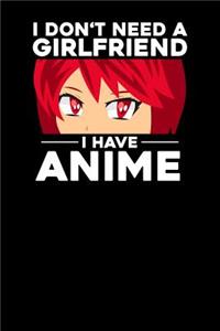 I don't need a Girlfriend I have Anime