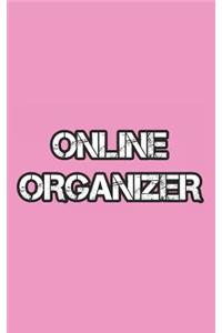 Online organizer