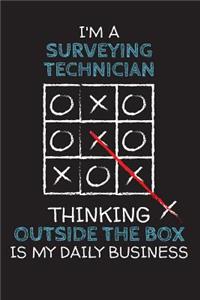 I'm a SURVEYING TECHNICIAN