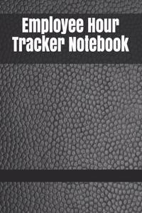 Employee Hour Tracker Notebook