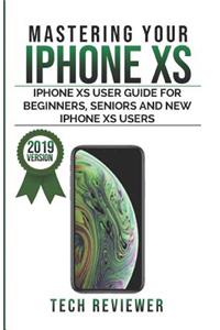 Mastering Your iPhone XS