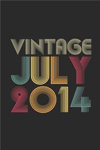Vintage July 2014