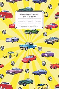 Primary Composition Notebook Grades K-2 Story Journal