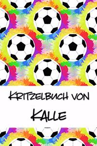 Kritzelbuch von Kalle
