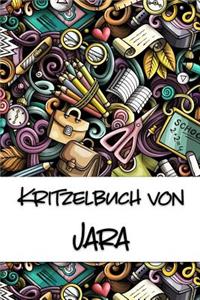 Kritzelbuch von Jara