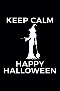 Keep Calm Happy Halloween