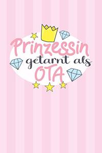 Prinzessin getarnt als OTA