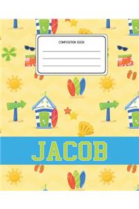 Composition Book Jacob