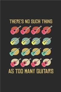 There's No Such Thing As Too Many Guitars