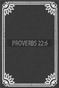 Proverbs 22