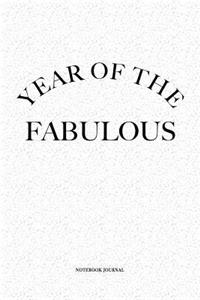 Year Of The Fabulous