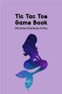 Tic-Tac-Toe Game Book 690 Game Grids Ready to Play